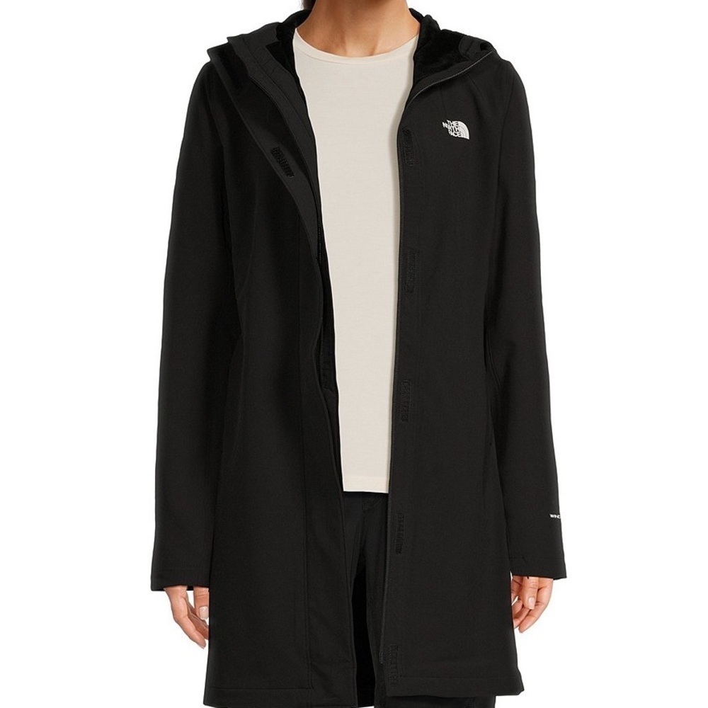 The North Face
Shelbe Raschel Fleece Hooded Zip Front Parka - Picture 3 of 12